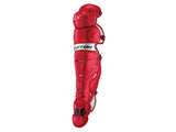 Easton Elite X Intermediate Catcher's Leg Guards