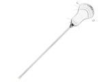 ECD Rebel Offense CF5 Complete Lacrosse Stick