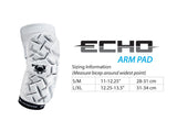 ECD Echo Lacrosse Arm Pad