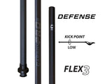 ECD Carbon Pro 3.0 Defense Lacrosse Shaft