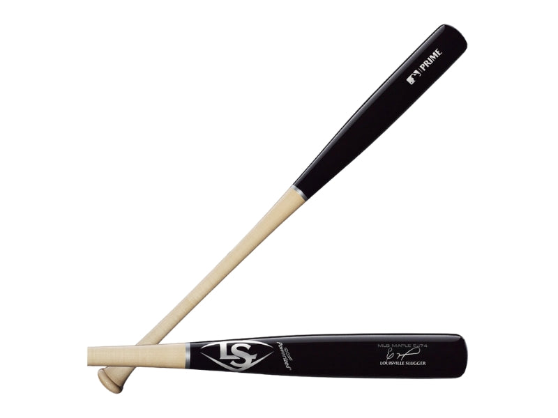 Louisville MLB Prime Maple EJ74 Jimenez Wood Bat
