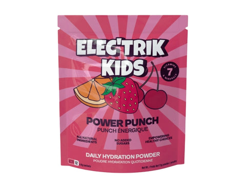Elec'Trik Kids Daily Hydration Powder - Power Punch