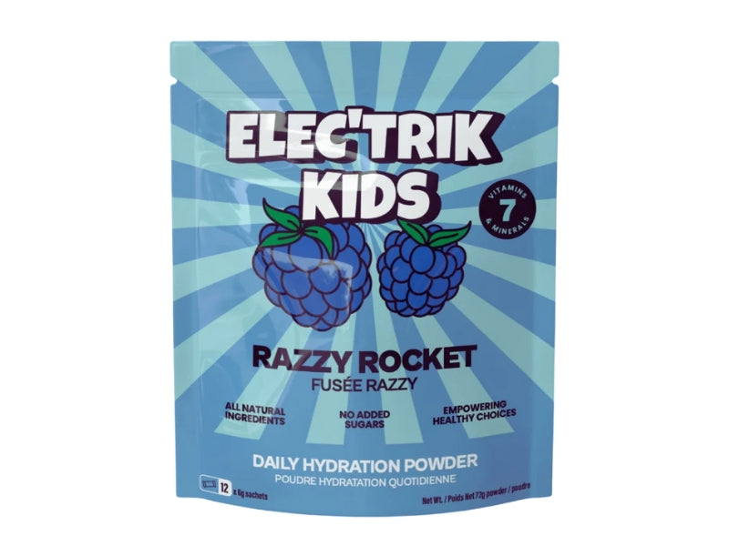 Elec'Trik Kids Daily Hydration Powder - Razzy Rocket