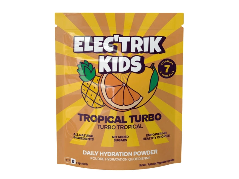 Elec'Trik Kids Daily Hydration Powder - Tropical Turbo