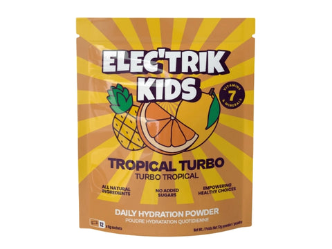 Elec'Trik Kids Daily Hydration Powder - Tropical Turbo