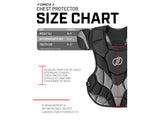 Force3 Adult Catcher's Chest Protector