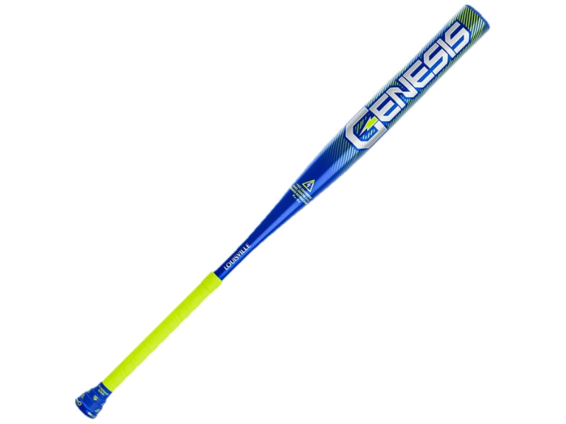 Louisville Genesis "Stripes" 1-Piece End Loaded Slowpitch Bat