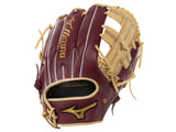 Mizuno Pro Select 11.75" Baseball Glove Maroon