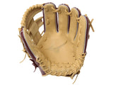 Mizuno Pro Select 11.75" Baseball Glove Maroon