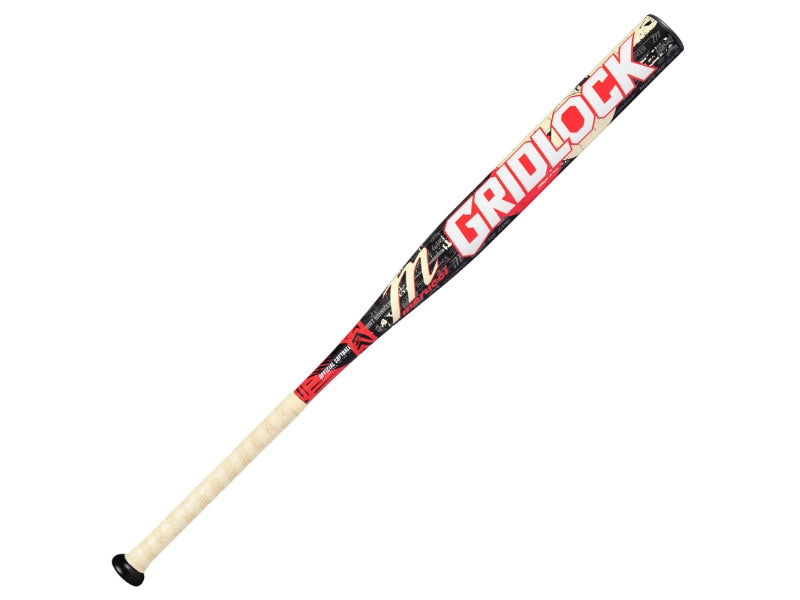 Marucci Gridlock 1-Piece 12.75" End Load Slowpitch Bat