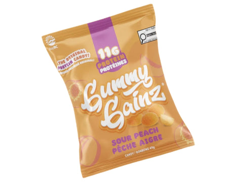 Gummy Gainz - Sour Peach