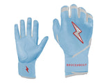 Bruce Bolt Long Cuff Batting Gloves