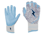 Bruce Bolt Long Cuff Batting Gloves Youth