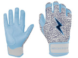 Bruce Bolt Short Cuff Batting Gloves Youth