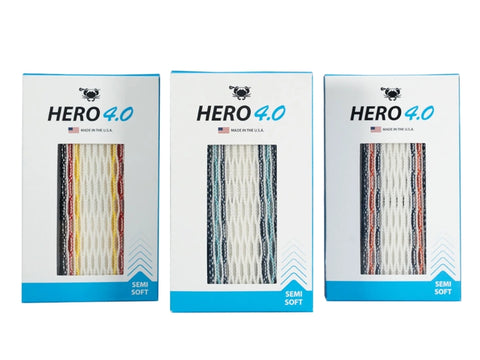 ECD Hero 4.0 Semi-Soft Mesh College Colors