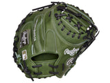 Rawlings Military Green 34" Catcher's Glove