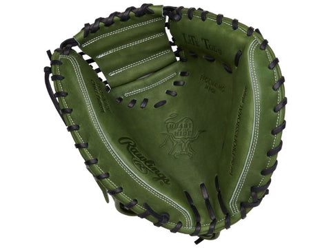Rawlings Military Green 34" Catcher's Glove