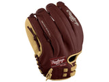 Rawlings Heart of the Hide MVP Exclusive "Merlot" 12.5" Fastpitch Glove