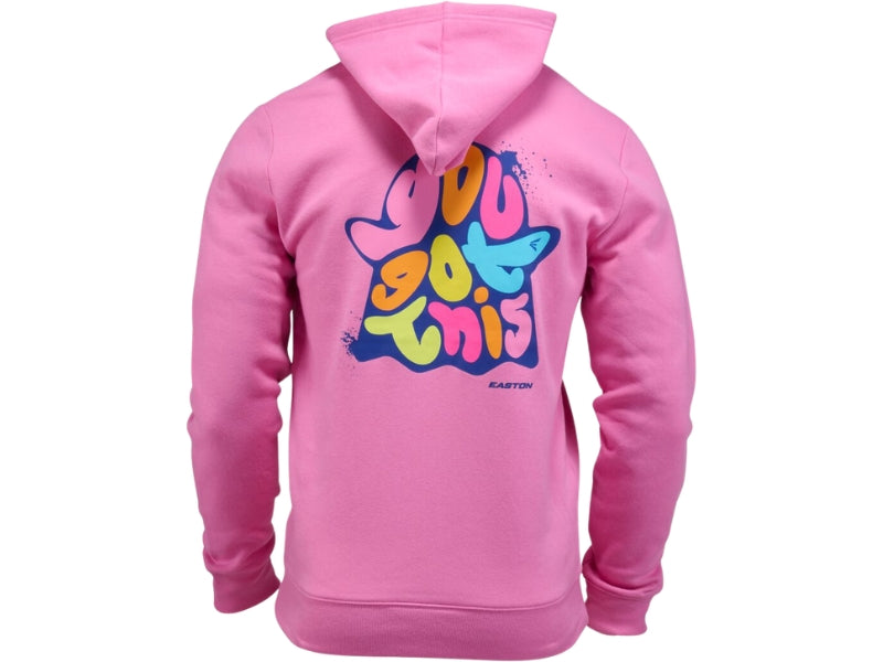 Easton "Spring Break" Hoodie Pink
