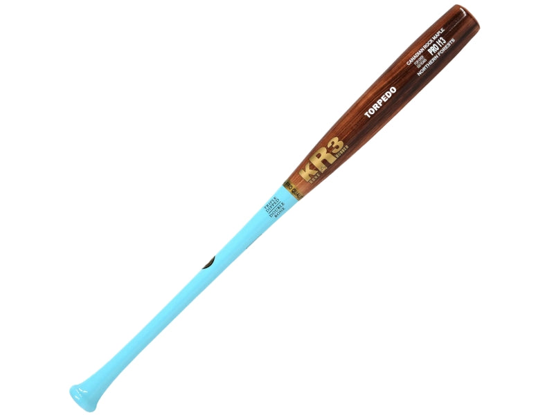 KR3 Canadian Rock Maple I13 Torpedo Wood Bat