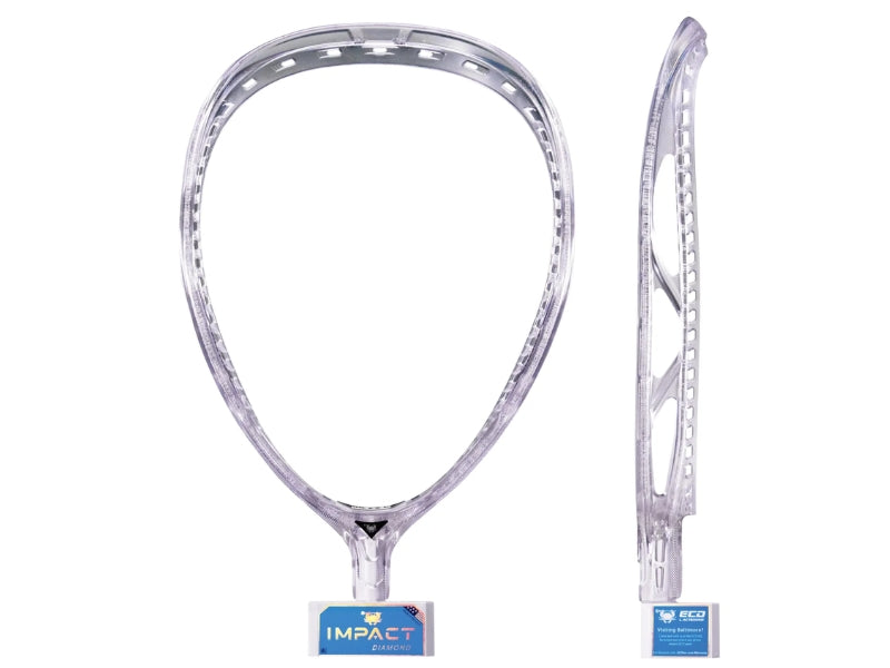 ECD Impact Diamond Lacrosse Goalie Unstrung Head