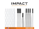 ECD Impact Semi-Hard Lacrosse Goalie Mesh Kit