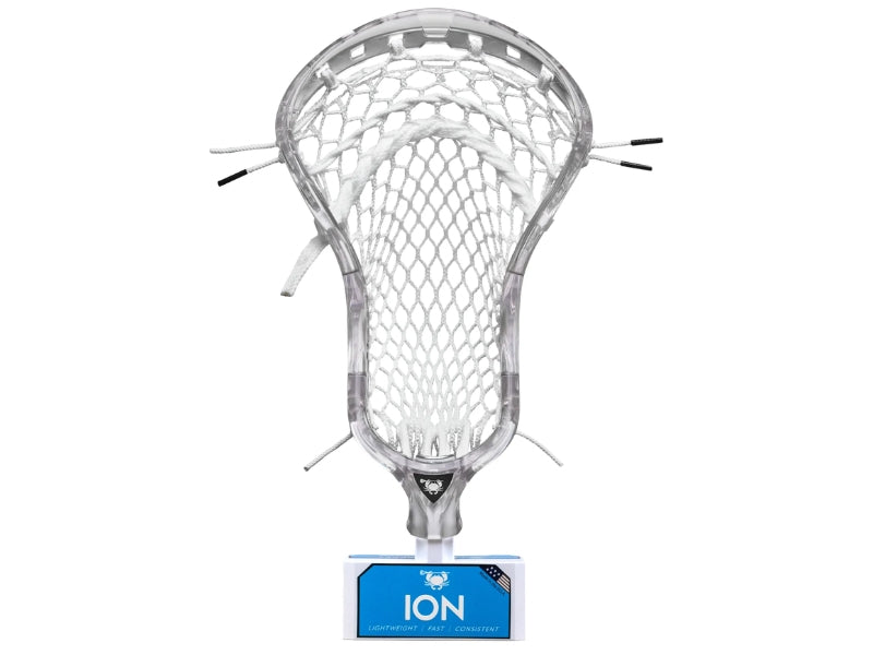ECD ION Strung Lacrosse Head