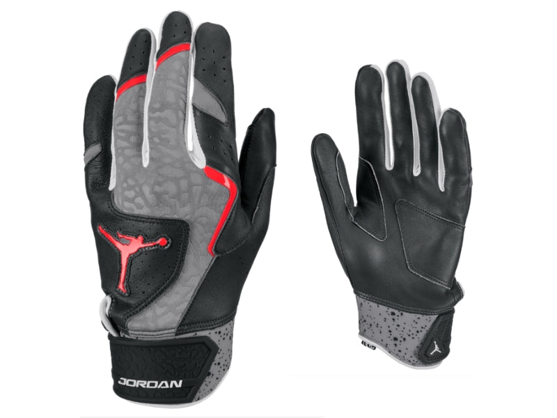 Jordan Legend Short Cuff Batting Gloves
