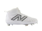 New Balance 4040 v7 MID Metal Cleat White