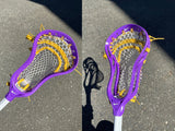 Nike L4 Custom Strung Lacrosse Head