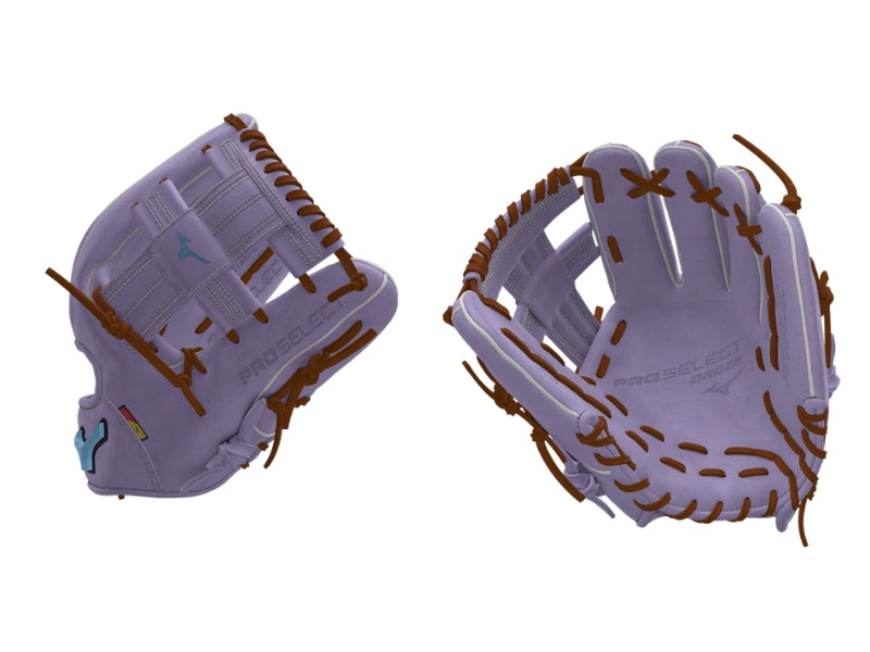 Mizuno Pro Select MVP Exclusive "Lavender Wave" 11.5" Baseball Glove