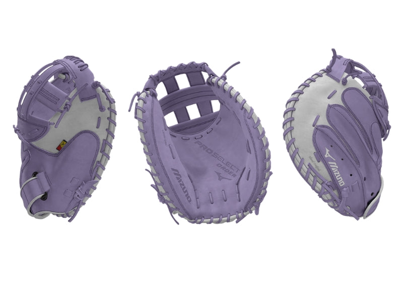 Mizuno Pro Select MVP Exclusive "Lunar" 34.5" Fastpitch Catcher's Mitt