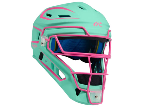 Rawlings Mach Pro Catchers Helmet Senior