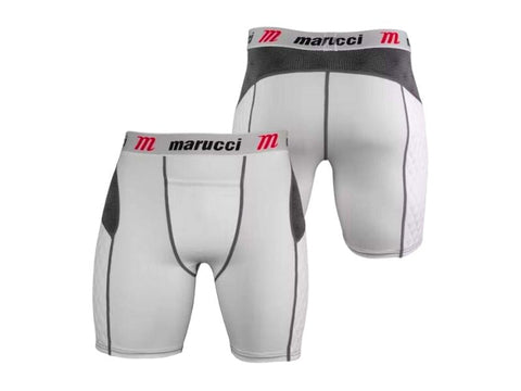 Marucci Elite Padded Youth Sliding Shorts with Cup