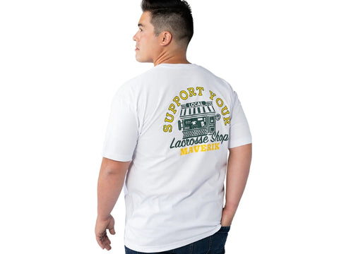 Maverik "Support Local Lacrosse" T-Shirt