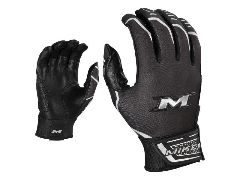 Miken Pro Slowpitch Batting Gloves