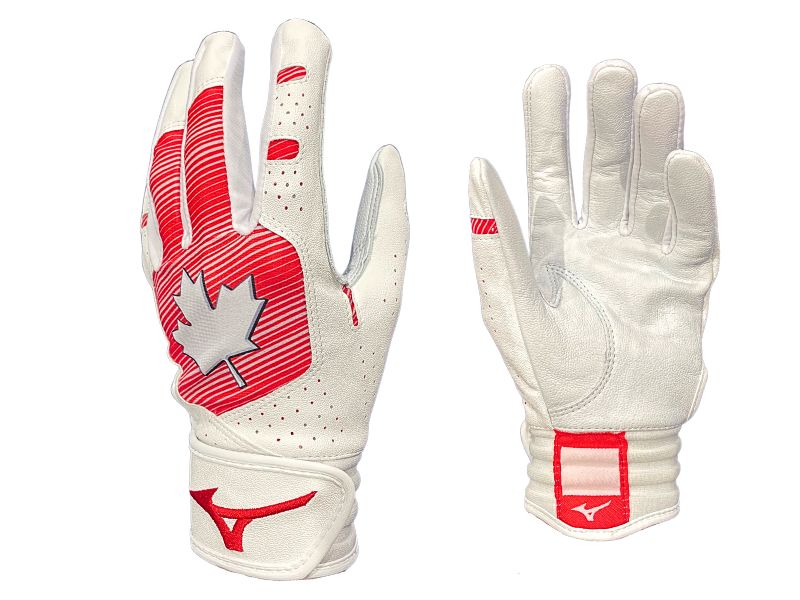 Mizuno Custom Spectra Women's Batting Gloves - Main Image