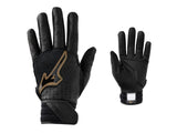 Mizuno Pro Select Women's Batting Gloves White