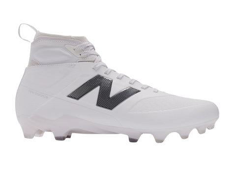 New Balance Fortress Wide Football Cleat White