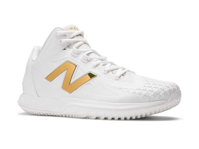 New Balance Ohtani 1 Turf Cleat White