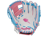 Rawlings Limited Edition Cotton Candy HOH 11.5" Baseball Glove