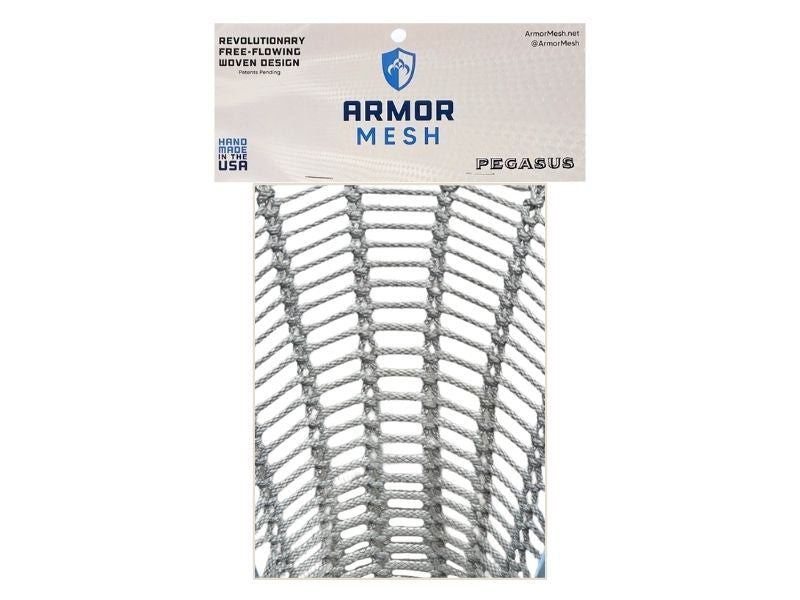 Armor Mesh Pegasus Lacrosse Complete Mesh Kit