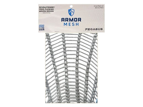 Armor Mesh Pegasus Lacrosse Complete Mesh Kit