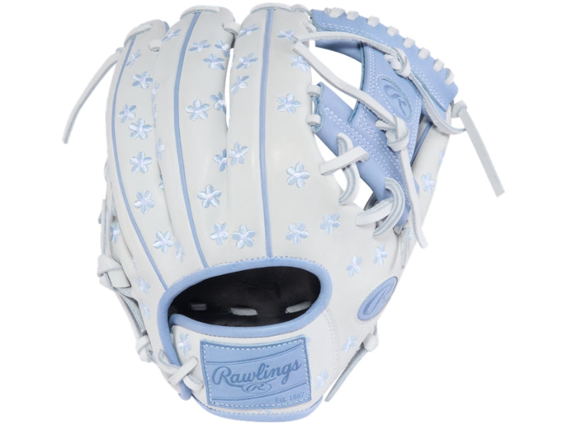 Rawlings HOH Mini Flower 12" Fastpitch Glove - Periwinkle