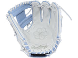 Rawlings HOH Mini Flower 12" Fastpitch Glove - Periwinkle