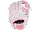 Rawlings HOH Mini Flower 12" Fastpitch Glove - Pink