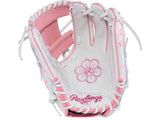 Rawlings HOH Mini Flower 12" Fastpitch Glove - Pink