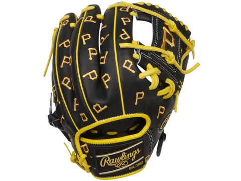 Rawlings Micro Logo HOH 11.75" Baseball Glove - Pirates