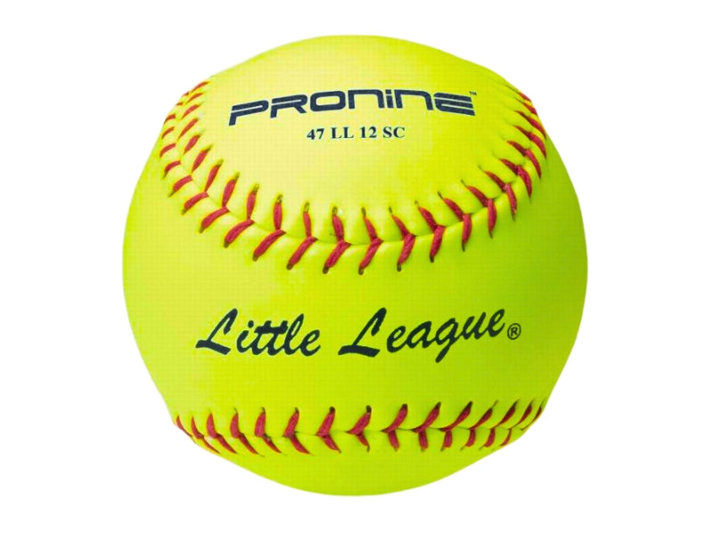 Pronine 47LL Little League 12" Softball (per dozen)