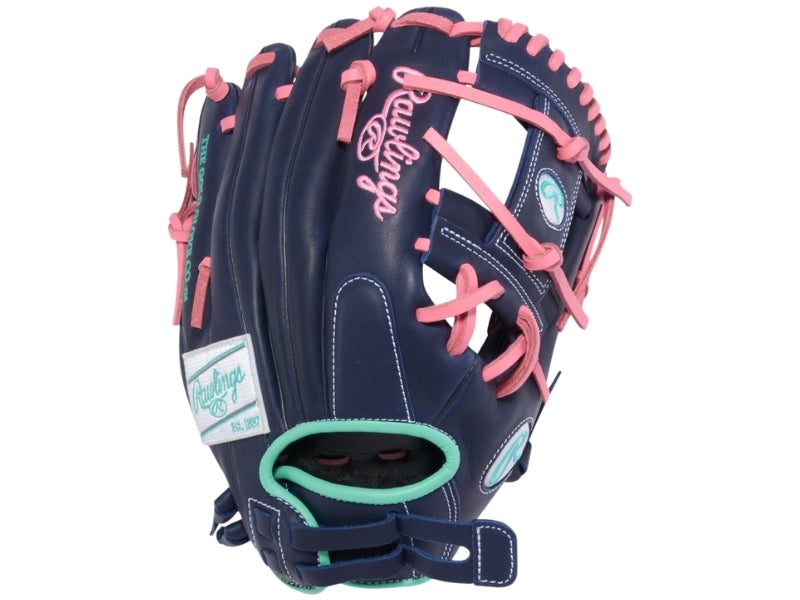 Rawlings R9 11.5" Fastpitch Glove Navy